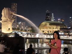 -鱼尾狮公园
