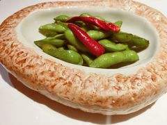 香糟毛豆结-卯时·龙光雅宴·精致锡帮菜(惠山古镇店)