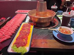 -京门老爆三·铜锅涮肉 爆肚(芳群园店)