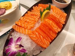 刺身三文鱼-双井轩(双井店)