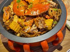 -多嘴超级肉蟹煲(吉林财富购物广场店)