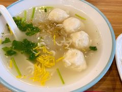 鱼丸汤-小杨生煎(周浦万达店)
