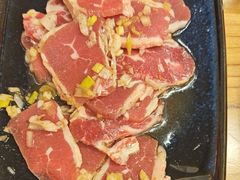 -青瓦餐厅·生鱼片·韩园烤肉(西塔店)