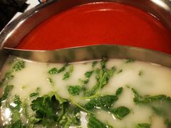 -鲜入围煮花胶鸡海鲜火锅