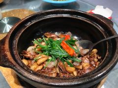 鲜沙姜有姜鱿鱼仔-海宝酒家(中山四路店)