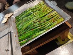 烤韭菜-很久以前羊肉串(昌里路三钢里店)