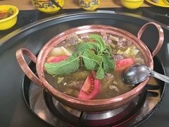-银同牦牛肉火锅