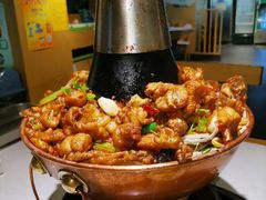 铜锅牛蛙-蛙蛙叫干锅年代(簋街总店)