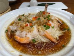 蒜蓉蒸金针菇开边虾-老广酒楼(樱花店)