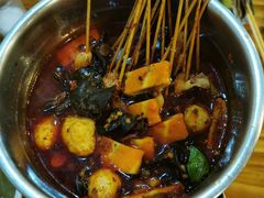 -二红烧烤排骨串(麦岛店)