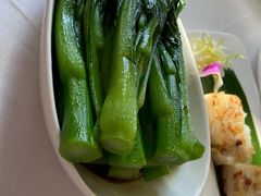 白灼菜心-鹿鸣酒家(越秀店)