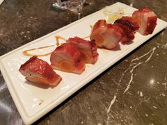 咸蛋黄叉烧-港丽餐厅(高德置地店)