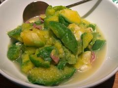 云腿焖姜饼瓜-一坐一忘云南菜(北京skp店)