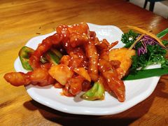 清迈菠萝咕噜肉-觅山云南菜(泊富ICITY店)