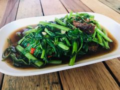 炒空心菜-Doo Dee Thai Food(Issan/Isaan/Esan)