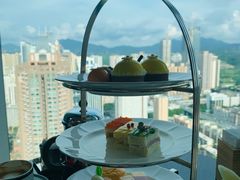 -君悦酒店·大堂酒吧·高空下午茶·暮色微醺