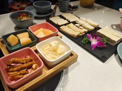 云南豆腐拼盘-小街猪手(团结湖店)