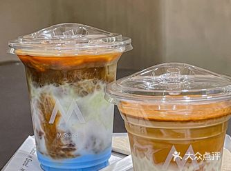 真的有被这个地球拿铁的分层给治愈住