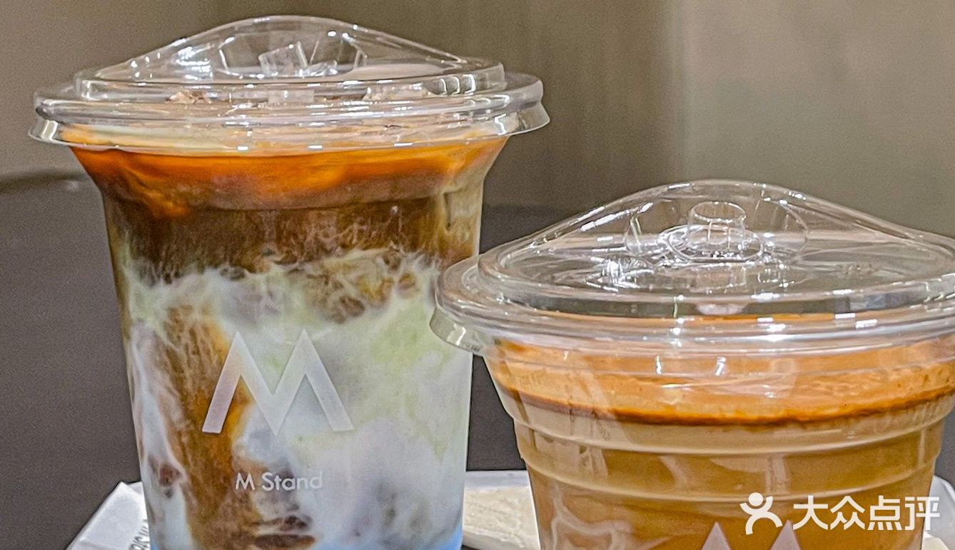 真的有被这个地球拿铁的分层给治愈住🌎