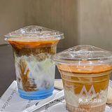 真的有被这个地球拿铁的分层给治愈住🌎