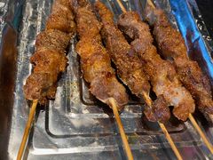 -俏巴妹烤鱼香锅(奥体店)
