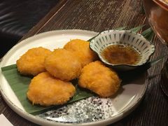 虾饼-浩海火烧云傣家菜(京广店)