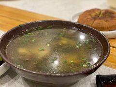 素拼汤-浮何烤铺(桐梓林店)