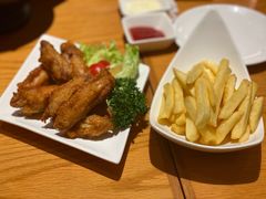 奶油芝士炸薯条-一風堂拉面(港汇恒隆店)