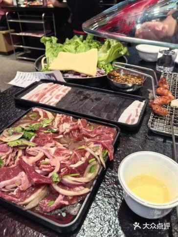 #特色烤肉店推荐#吃货的世界唯有美食不可辜负#唯有美