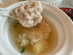 清炖淮扬功夫狮子头-蘇锦宴·淮扬菜烤鸭·小院(三元桥霄云路店)