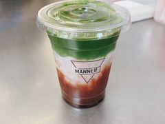 抹茶巧克力-Manner Coffee(IFS一楼店)