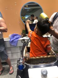 点击看大图 -Mengbaby·萌宝贝儿童理发(保利广场店)