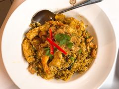 pineapple rice-Thai Pothong Restaurant