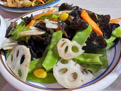 蔬菜小炒-关东海鲜(自由大路店)