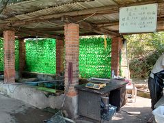 -姥家大锅台水库渔家