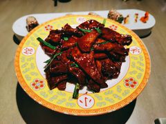 酱爆猪肝-那家小馆•北京菜•烤鸭(中关村店)