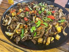 -老周炒拨拉(甘州总店)