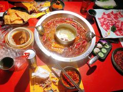 -谭鸭血老火锅(龙湖宝山天街店)