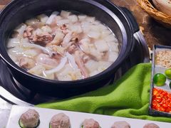 -润园四季椰子鸡火锅(海上世界店)