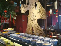 自助取餐区-渝利重庆火锅