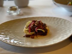 伊比利亚猪排配烧烤酱-Le Comptoir de Pierre Gagnaire