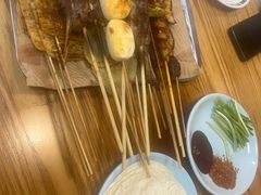 -東豫狼烧烤. 碳火烤鱼. 小龙虾(上海首店)