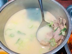 牛肉雪浓汤-神仙雪浓汤(明洞店)