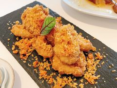 椒盐牛蛙-宝丽轩中餐厅BAOLIXUAN