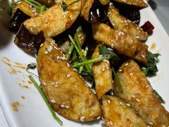 特色脆皮茄子-陶苏·品味融合川菜(龙湖源著天街店)