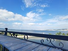 -莫内艺术岛海景咖啡