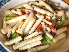 草芽炒肉片-香满楼(临安路店)
