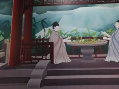 -胡须哥网红竹筒菜