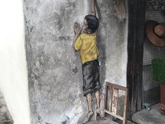 -槟城街头艺术街区