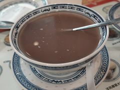 红豆沙+小丸子-赵氏传承特色牛奶甜品店(达明店)